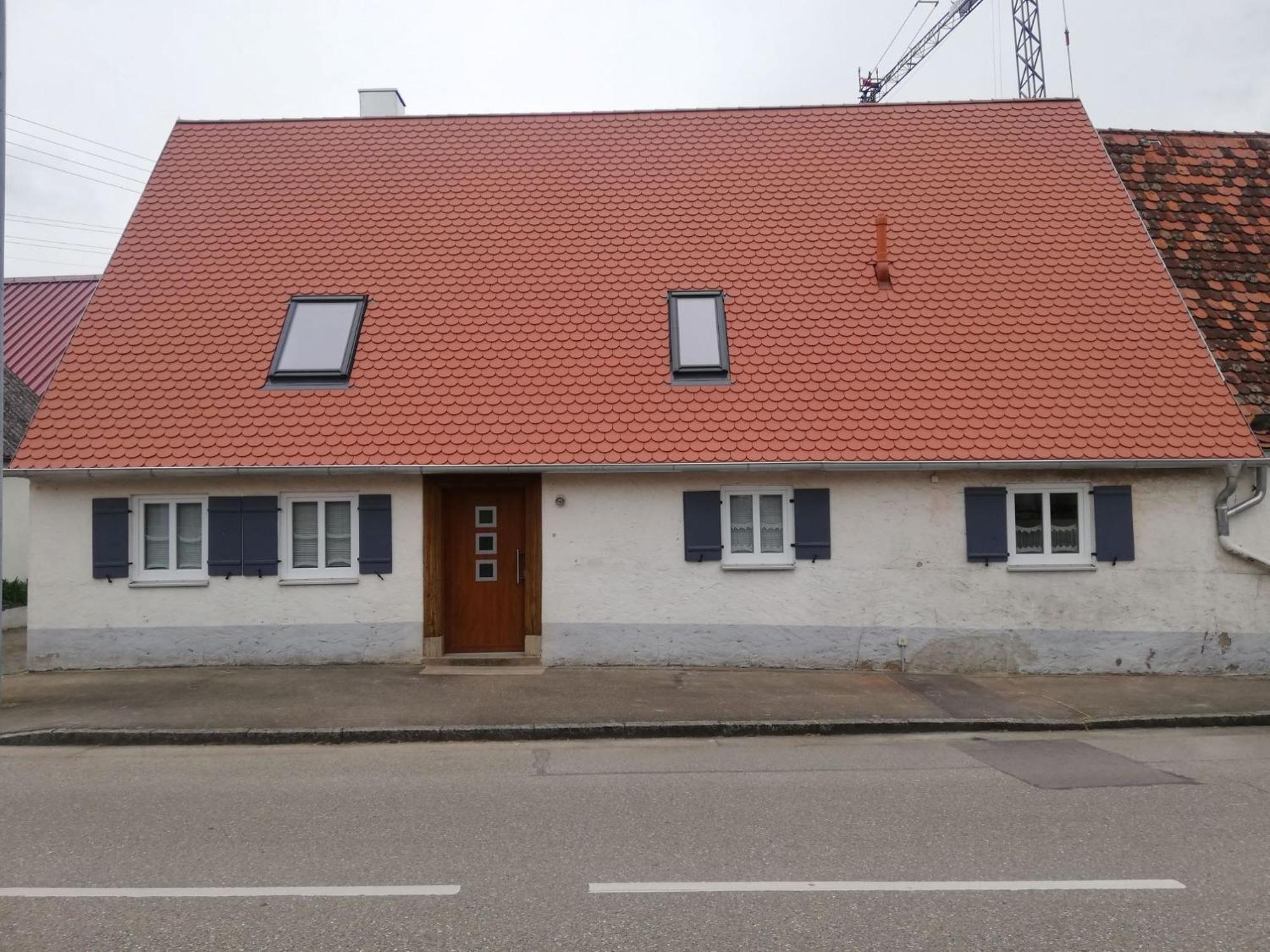 Ferienwohnung Wiedemann Monchsdeggingen Exterior photo